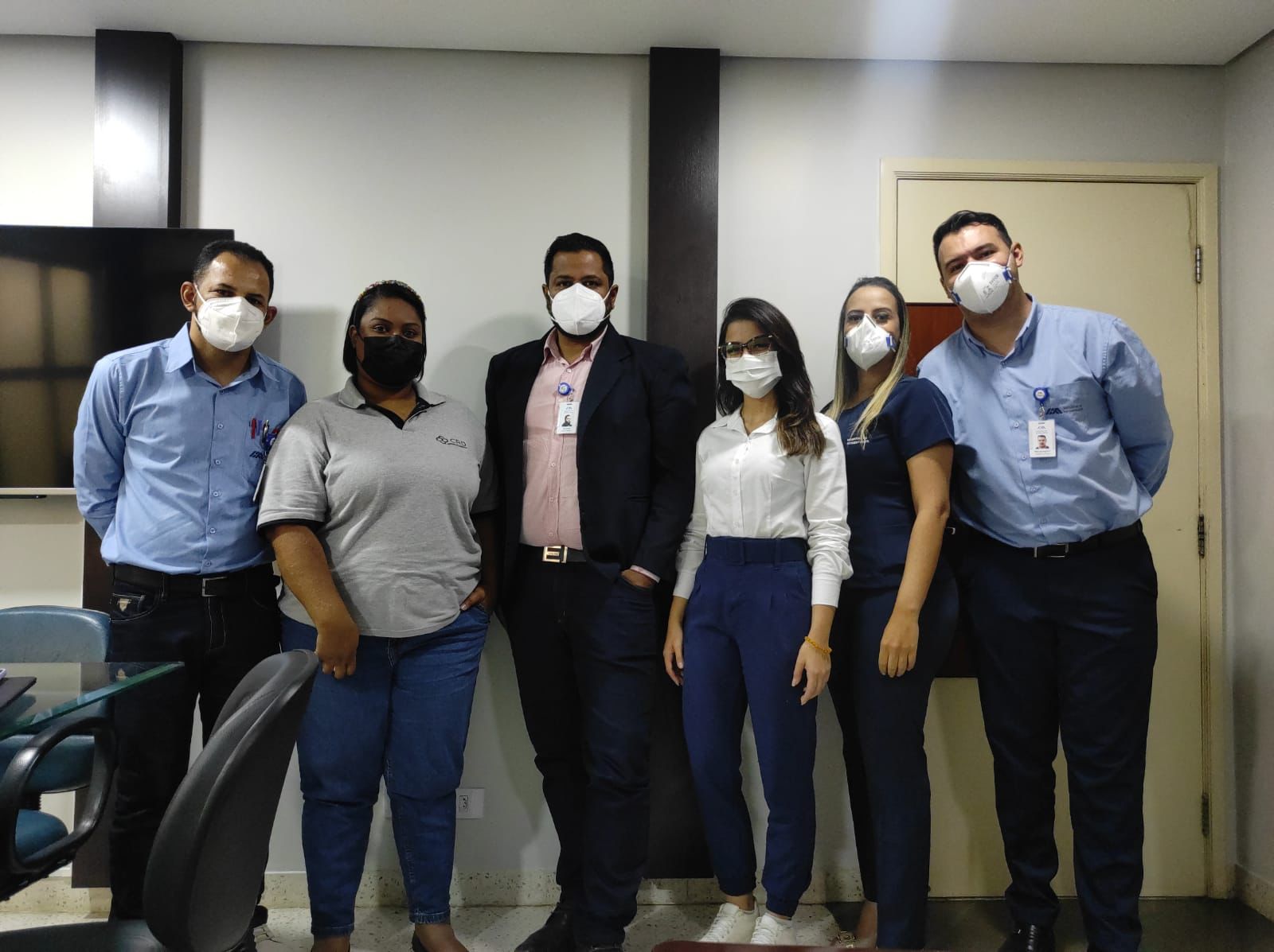 Setor de Excelência Operacional do Hospital de Acidentados participa de treinamento ministrado pelo CRD